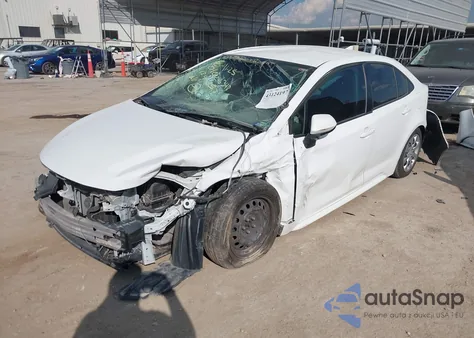 2021 Toyota Corolla Le из США, поврежденный, VIN JTDEPMAE0MJ124353